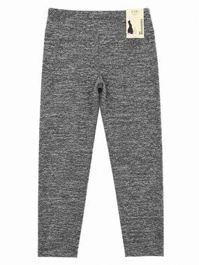 No Boundaries Charcoal Grey Heather Leggings Size S/M High Rise Stretch Pants